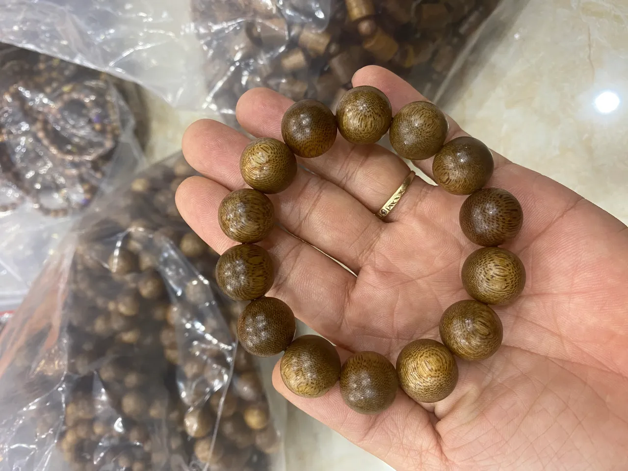 Trầm tốc vườn